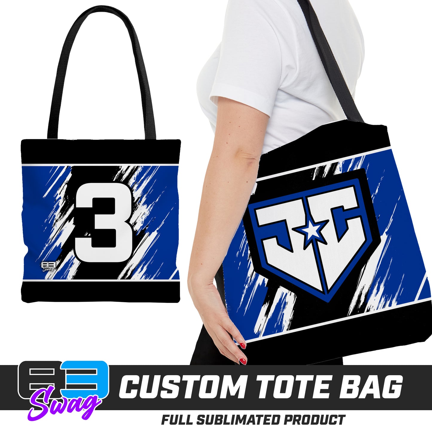 Large Tote Bag - JCB - Julington Creek Baseball