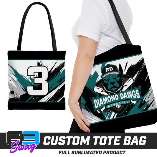 Large Tote Bag - Diamond Dawgs V.2016
