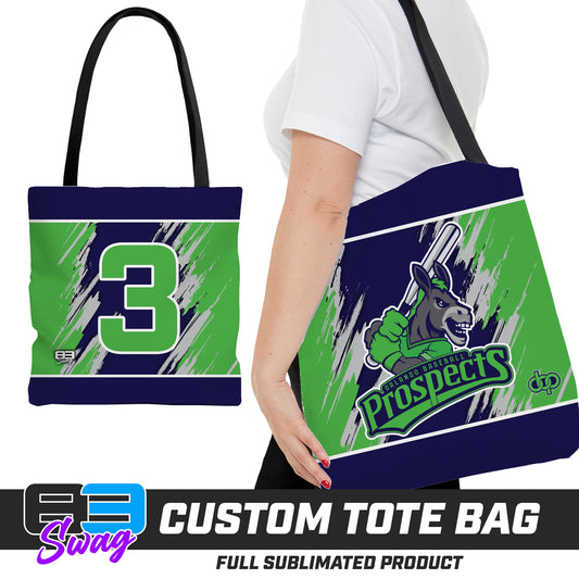 Large Tote Bag - Orlando Baseball Prospects - Swamp Donkeys