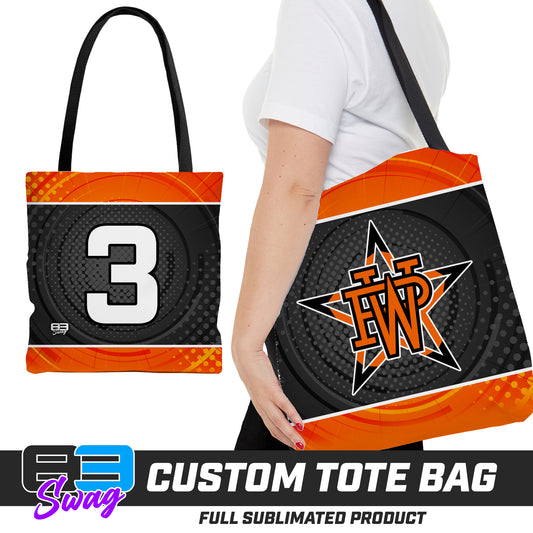 CUSTOM - Large Tote Bag - Winter Park All-Stars