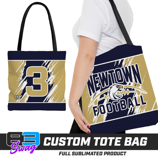 Large Tote Bag - Newtown Football