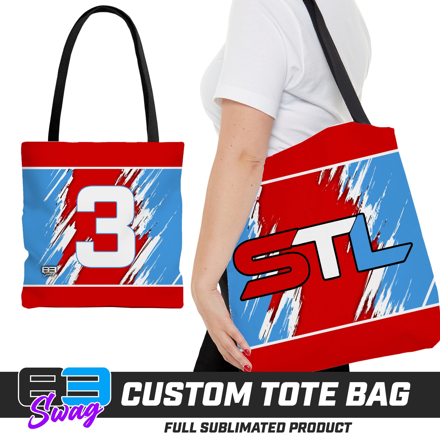 Large Tote Bag - Small Town Legends