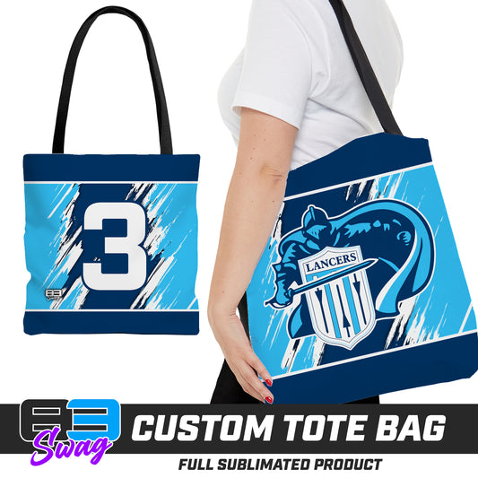 Large Tote Bag - Belleville East Lancers