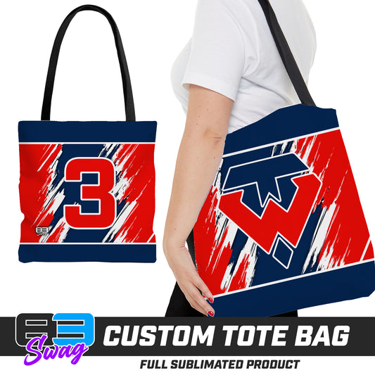 Large Tote Bag - Tampa Warriors Baseball