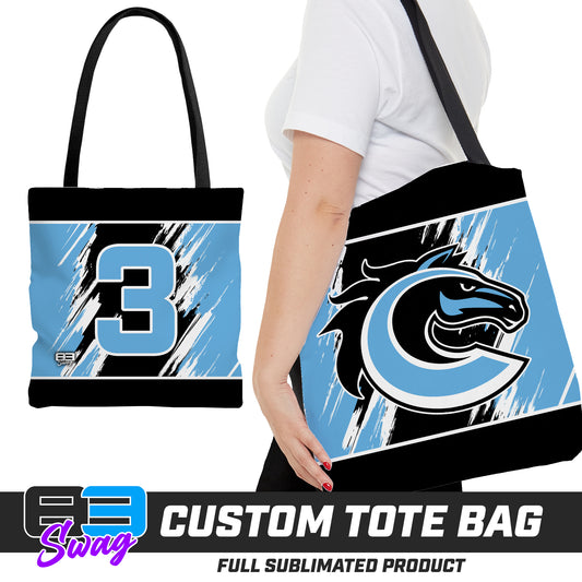 Large Tote Bag - Colts Baseball