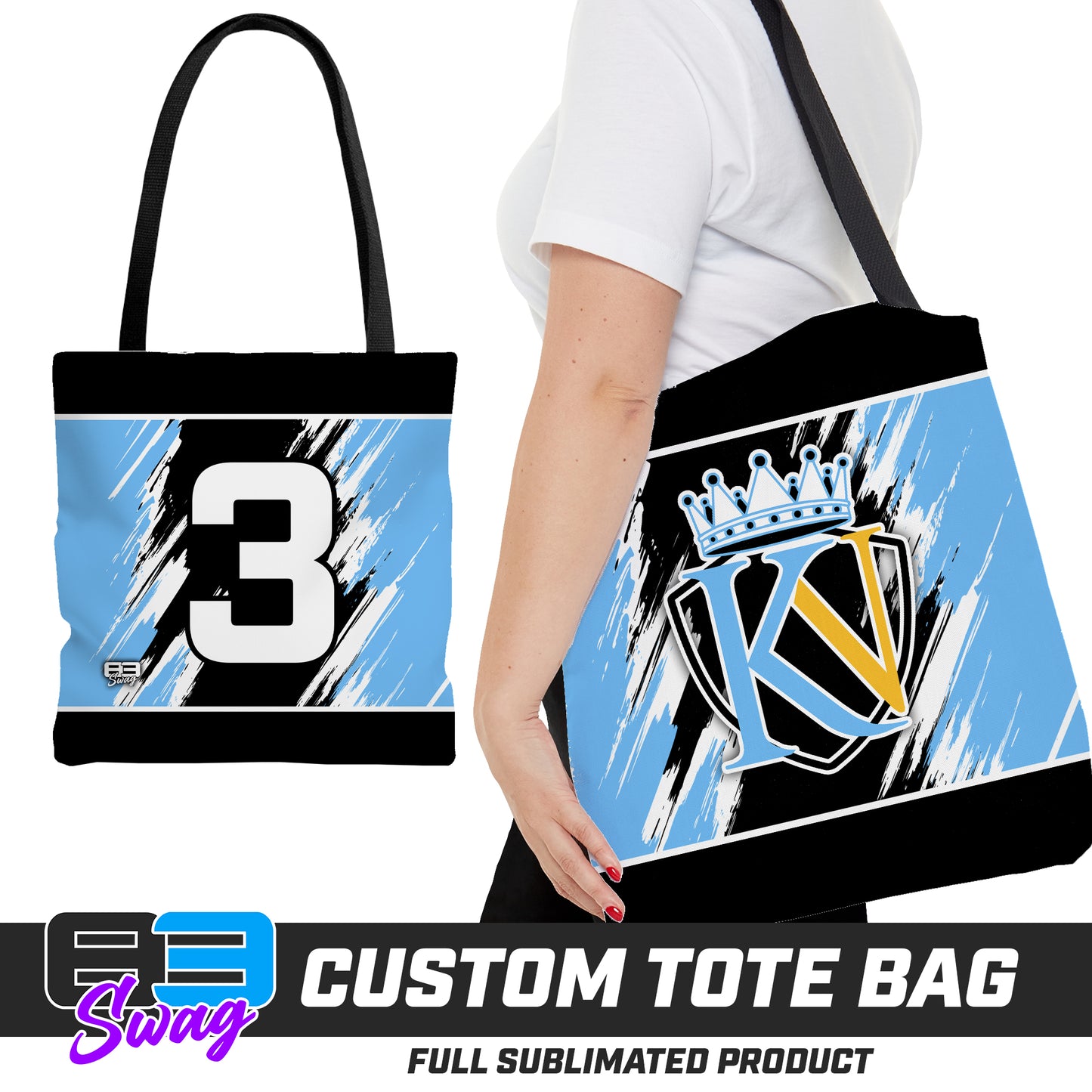 Large Tote Bag - Kingdom Nation Baseball