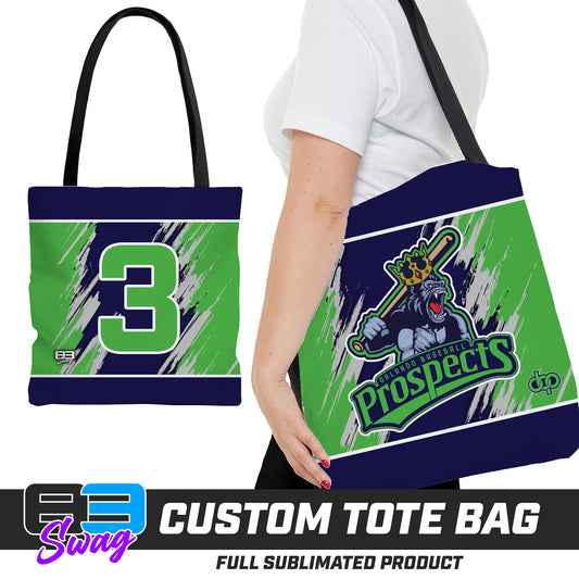 Large Tote Bag - Orlando Baseball Prospects - Gorilla Kings