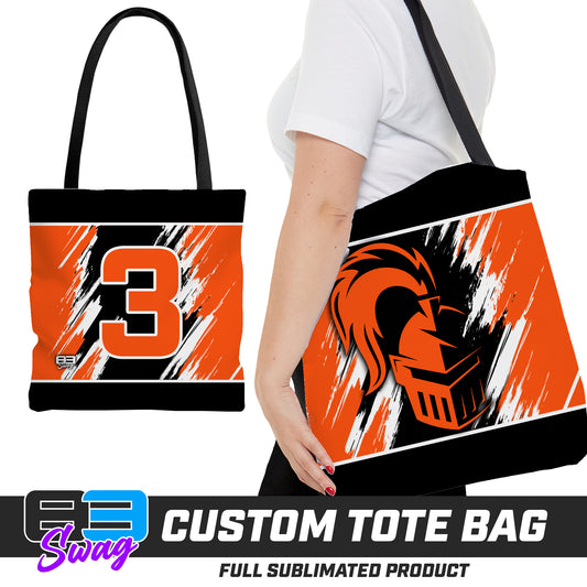 Large Tote Bag - Longwood Wrestling