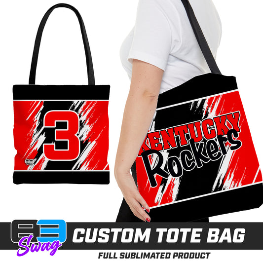 Large Tote Bag - Kentucky Rockers Softball