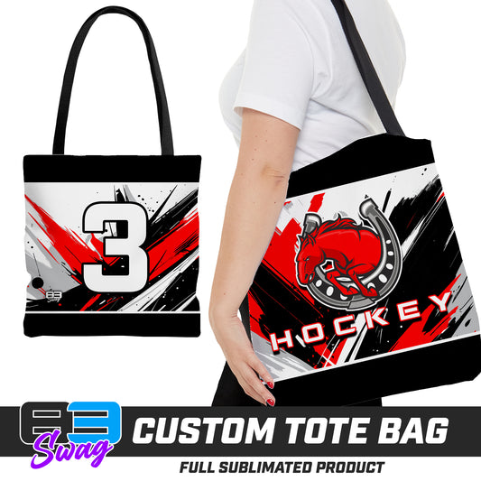 CUSTOM - Large Tote Bag - Stillwater Hockey