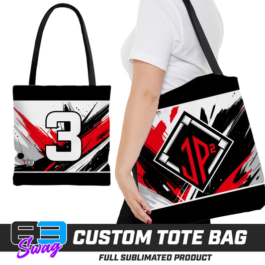 Large Tote Bag - JP2 Sports Baseball