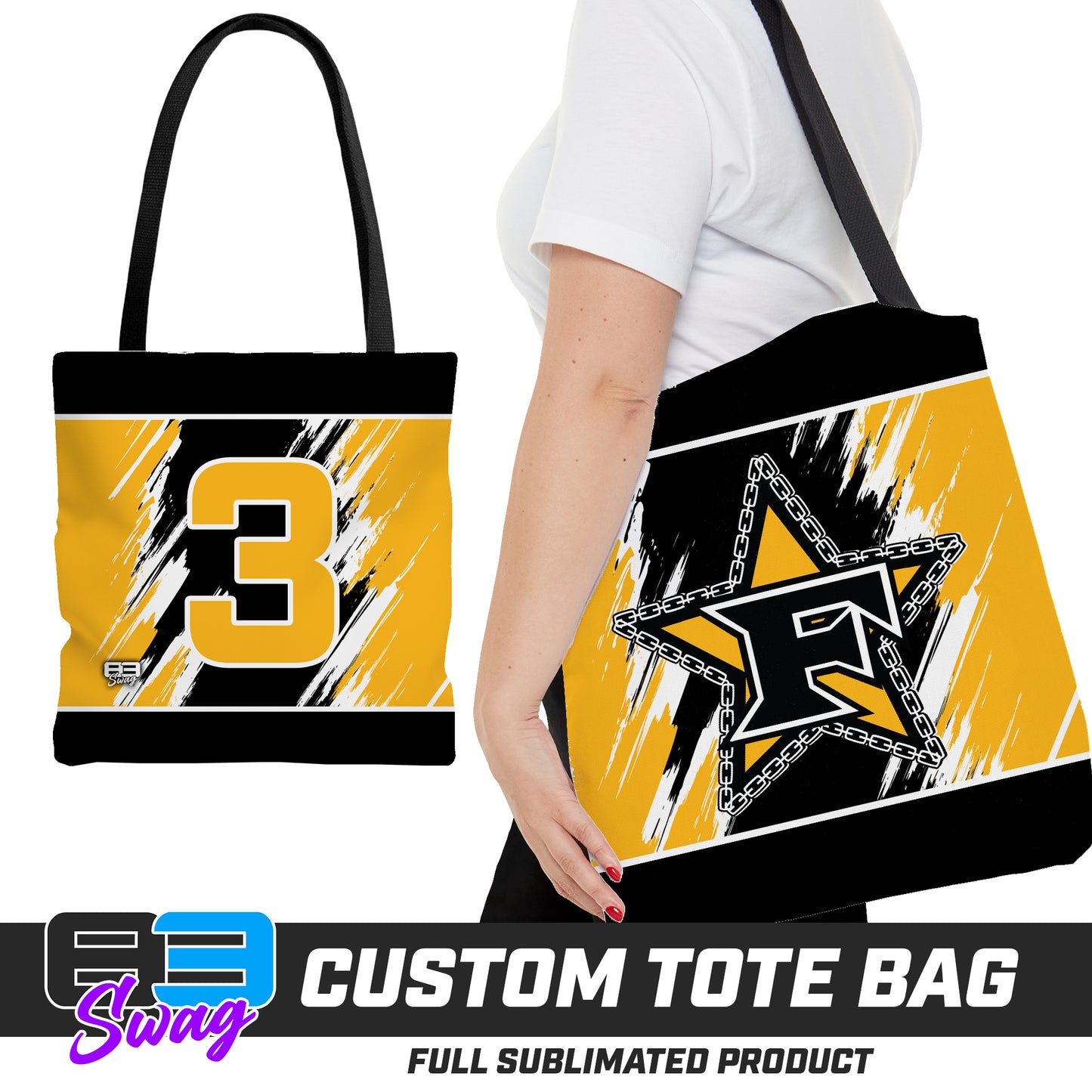 Large Tote Bag - 5 Star Mafia Baseball