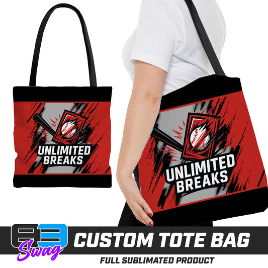Large Tote Bag - Unlimited Breaks