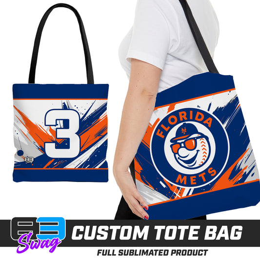 Large Tote Bag - Florida Mets Baseball