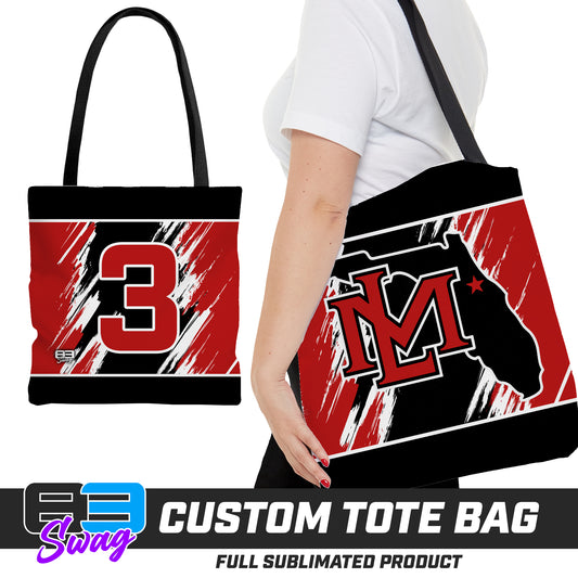 Large Tote Bag - Lake Mary All Stars Softball