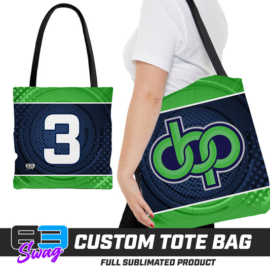 CUSTOM - Large Tote Bag - Orlando Baseball Prospects - OBP