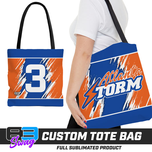 Large Tote Bag - Atlanta Storm