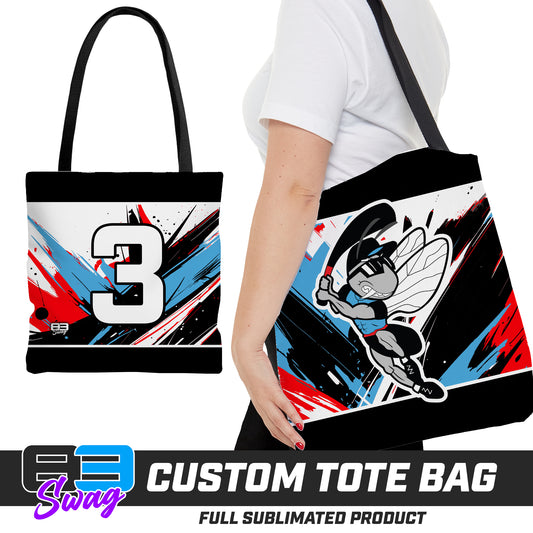 Large Tote Bag - NBC Gnats Baseball 2026 VERSION