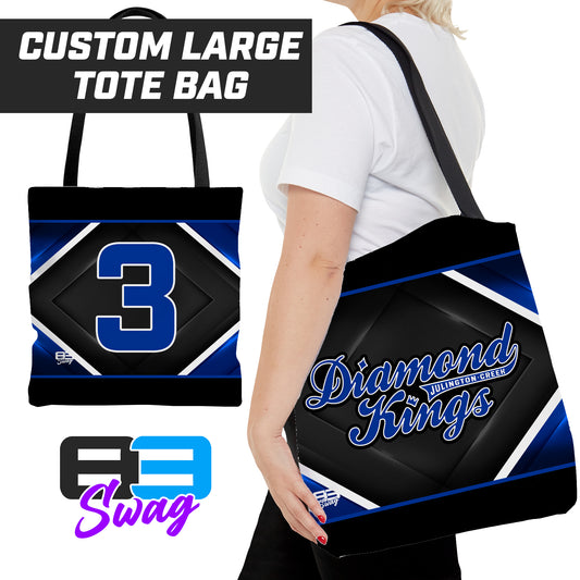 JCB Diamond Kings Baseball - Tote Bag