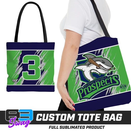 Large Tote Bag - Orlando Baseball Prospects - Land Sharks