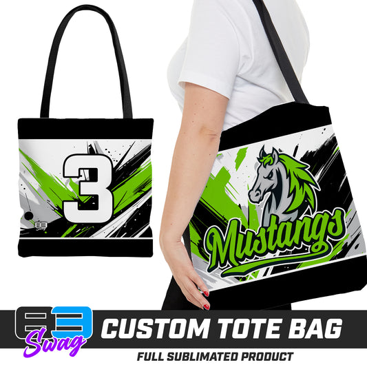 Large Tote Bag - Mustangs