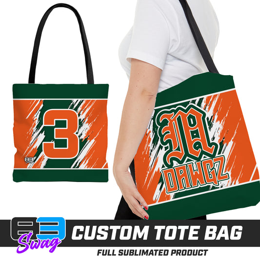 Large Tote Bag - Miami Metro Dawgz