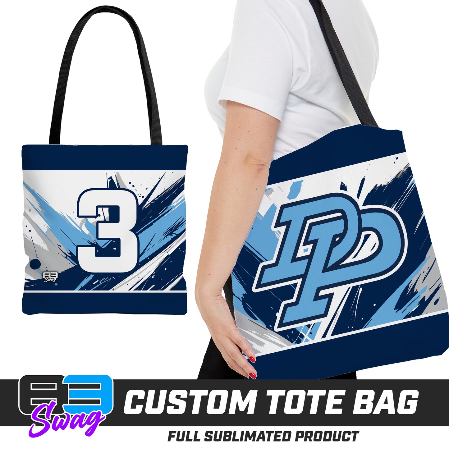 Large Tote Bag - Dr Phillips All Stars Baseball v.26