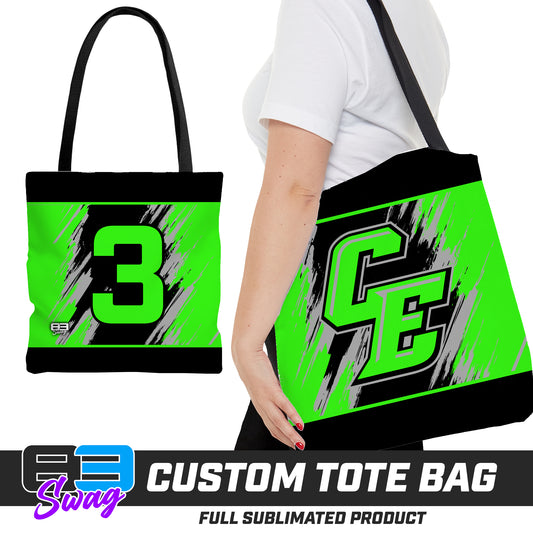 Large Tote Bag - Cherokee Elite Baseball
