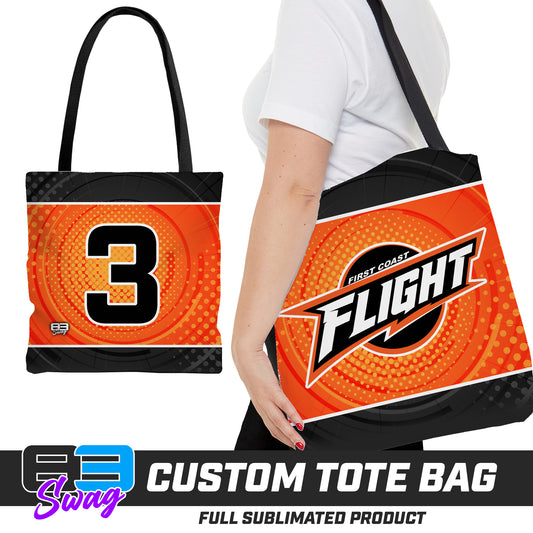 CUSTOM - Large Tote Bag - FCF Flight Baseball
