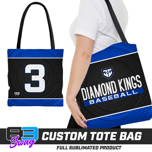 CUSTOM - Large Tote Bag - JCB - Julington Creek Baseball