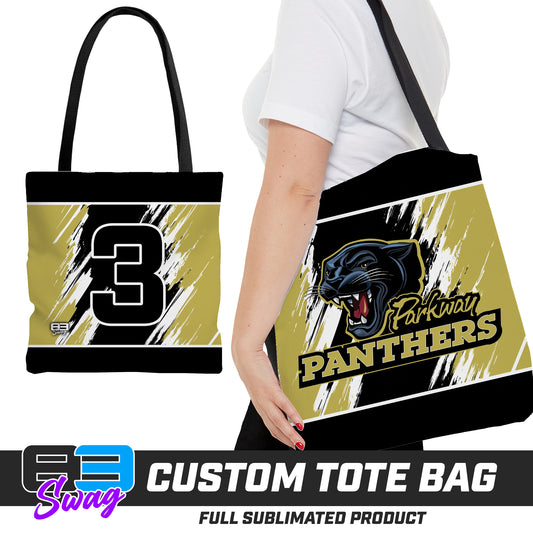 Large Tote Bag - Parkway High School Panthers