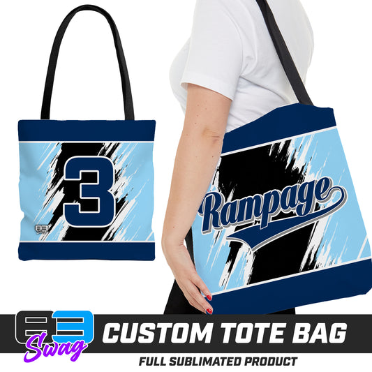 Large Tote Bag - Mississippi Rampage 2030 Softball