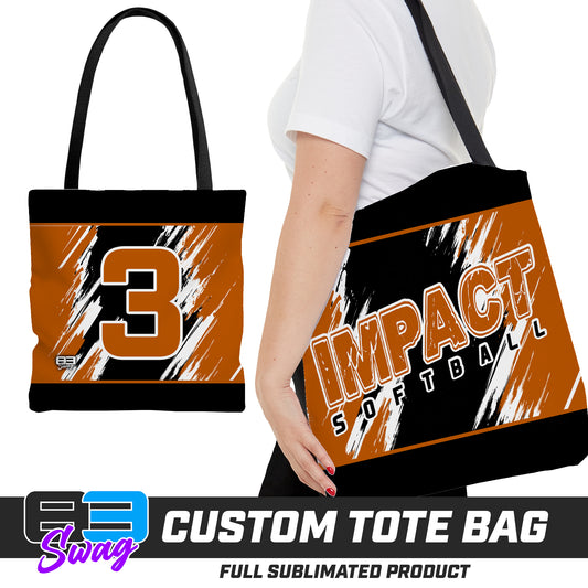 Large Tote Bag - Impact Softball