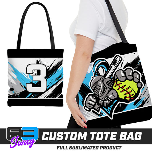 Large Tote Bag - Knights Softball