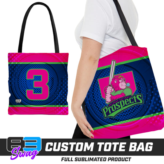 CUSTOM - Large Tote Bag - OSP Gorilla Queens Softball