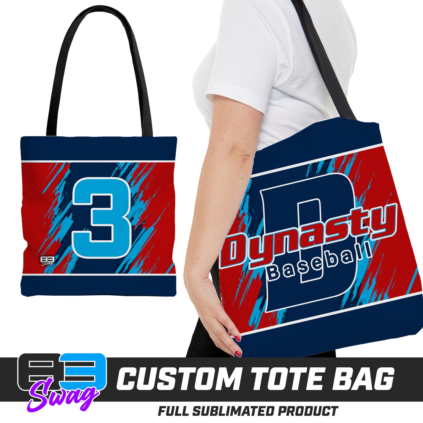 Large Tote Bag - North Florida Dynasty