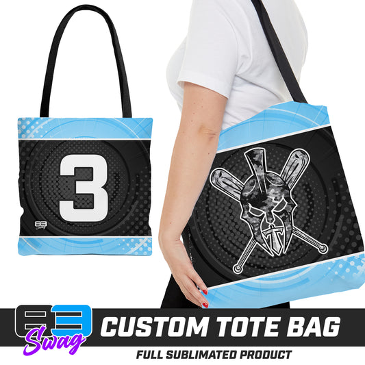 CUSTOM - Large Tote Bag - St. Johns Titans Baseball