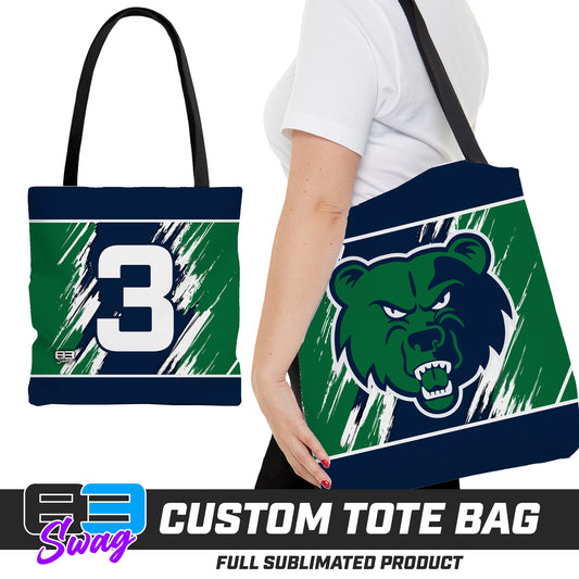 Large Tote Bag - Creekview Grizzlies