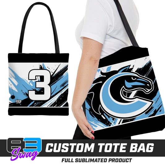 Large Tote Bag - Colts Baseball