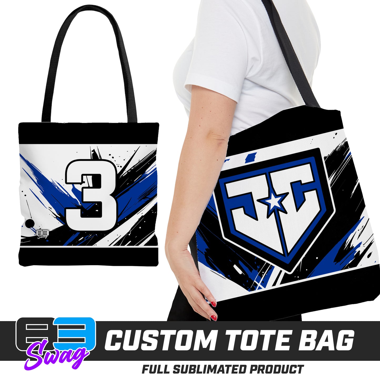 Large Tote Bag - JCB - Julington Creek Baseball 2026 VERSION