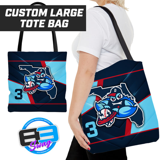 FCA Blueclaws Baseball - Tote Bag