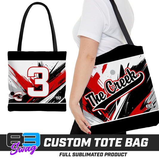 Large Tote Bag - Cedar Creek Christian School Saints