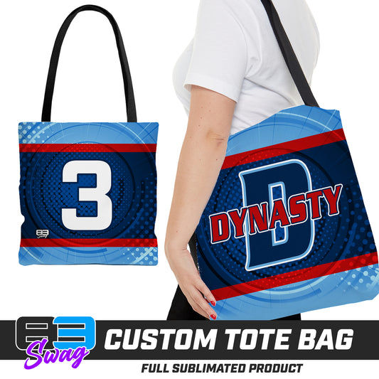CUSTOM - Large Tote Bag - North Florida Dynasty
