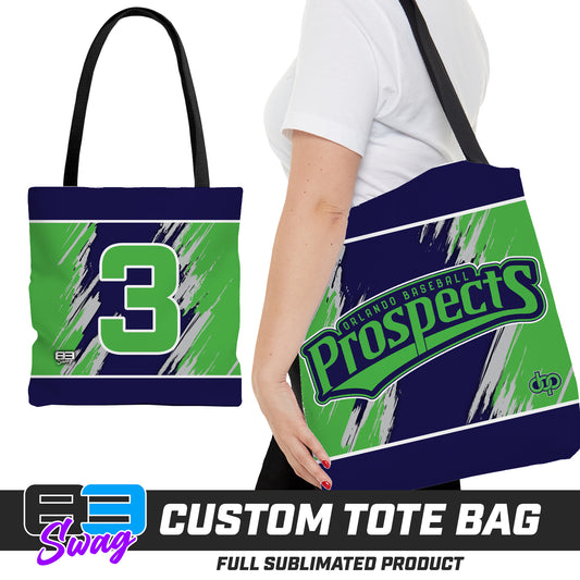 Large Tote Bag - Orlando Baseball Prospects - OBP