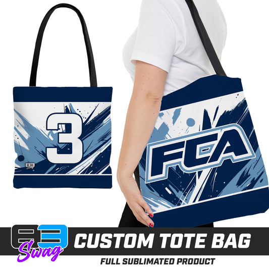 Large Tote Bag - FCA BASEBALL 2026 VERSION