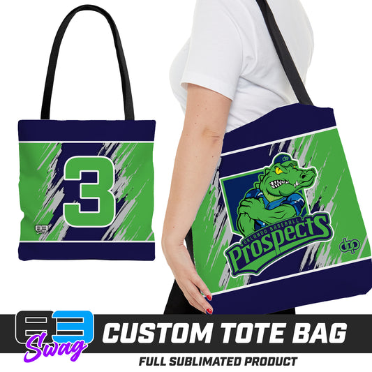 Large Tote Bag - Orlando Baseball Prospects - Swamp Kings