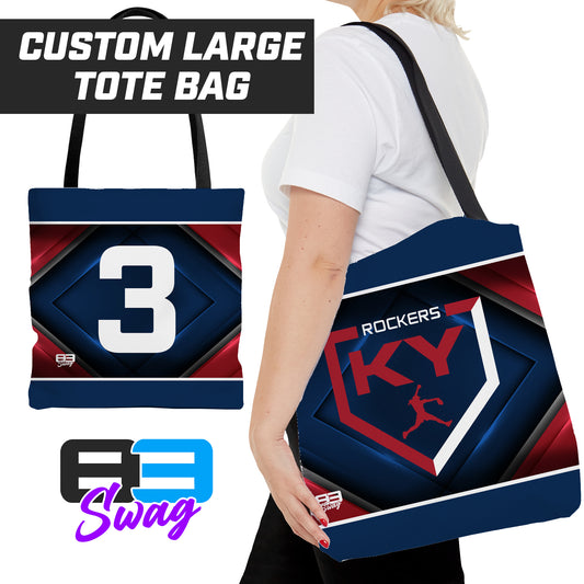 KY Rockers Softball - Tote Bag