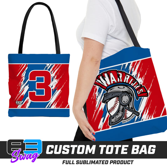 Large Tote Bag - Waterford Warriors - 2024 Fall Edition