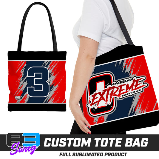 Large Tote Bag - Oviedo Extreme Softball