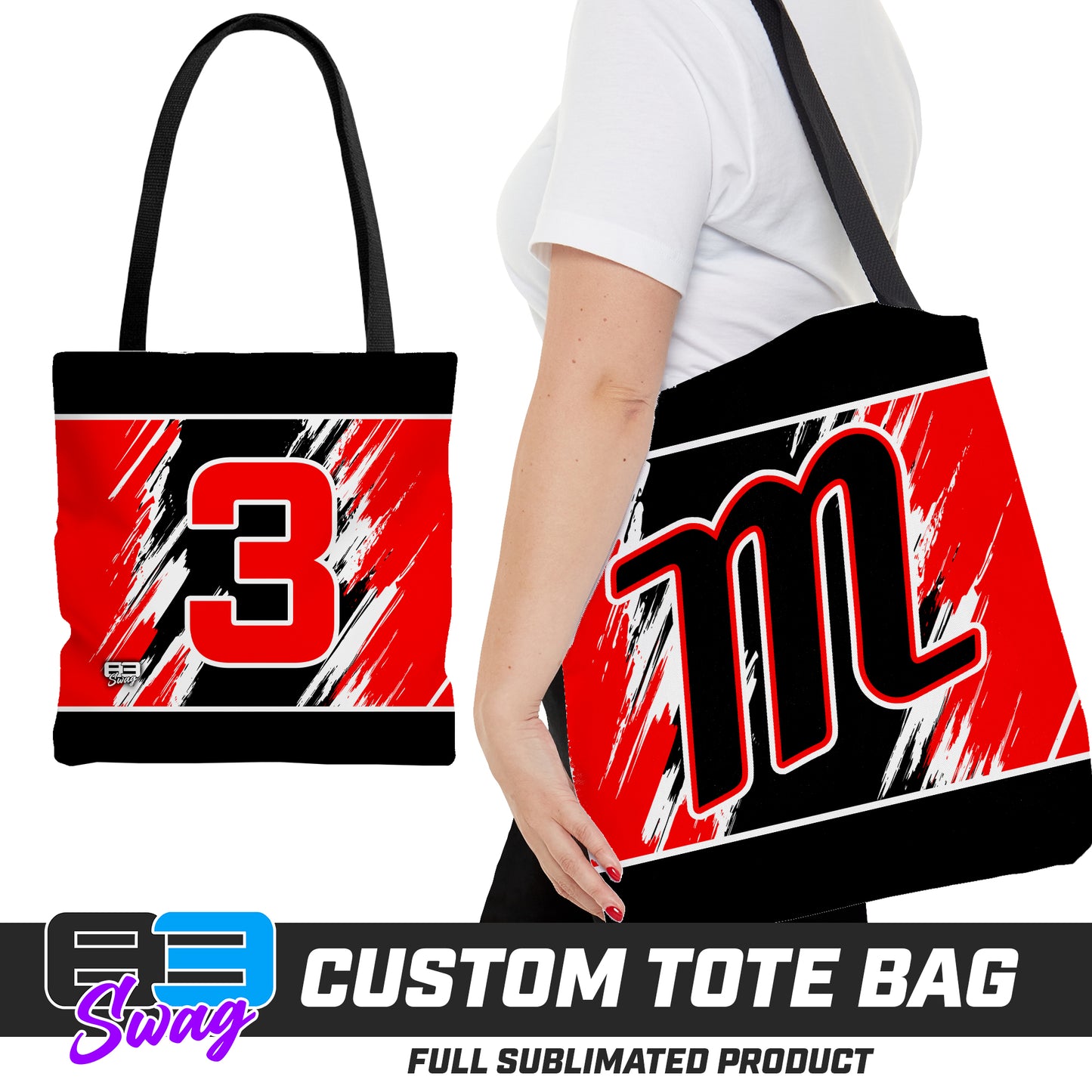 Large Tote Bag - SYA Mets